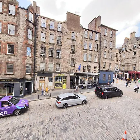 Edinburgh Charming Old Town Apartment Exterior photo